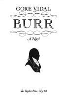 Cover of Burr