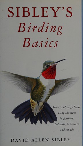 Cover of Sibley's birding basics