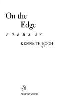 Cover of On the edge