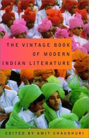 Cover of The Vintage Book of Modern Indian Literature