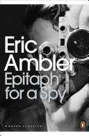 Cover of Epitaph for a Spy