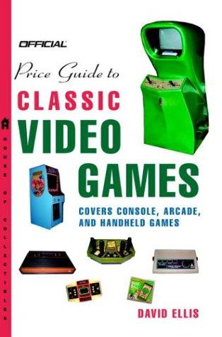 Cover of Official Price Guide to Classic Video Games
