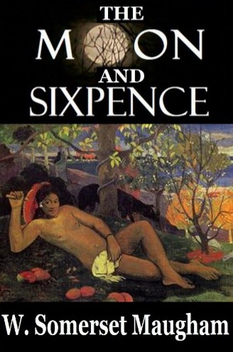 Cover of The Moon and Sixpence