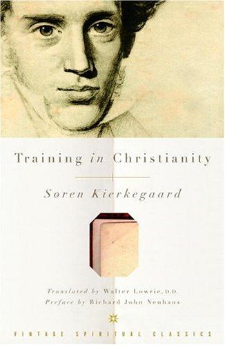 Cover of Training in Christianity