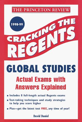 Cover of Cracking the Regents Exam