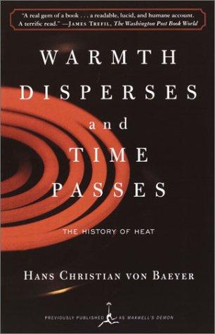Cover of Warmth Disperses and Time Passes