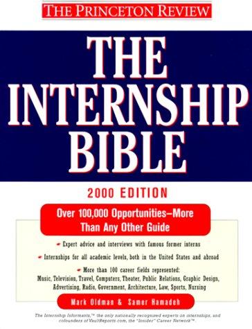 Cover of Internship Bible 2000