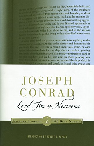 Cover of Lord Jim & Nostromo