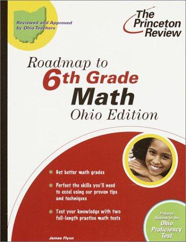 Cover of Roadmap to 6th Grade Math, Ohio Edition