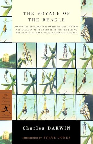 Cover of The Voyage of the Beagle