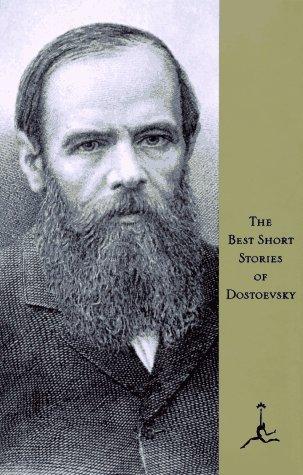 Cover of The Best Short Stories of Dostoyevsky