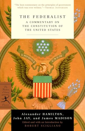 Cover of The Federalist: A Commentary on the Constitution of the United States
