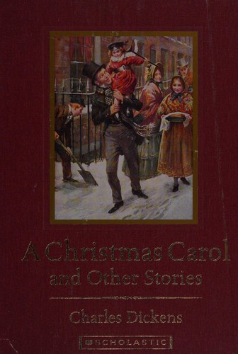 Cover of A Christmas carol and other stories