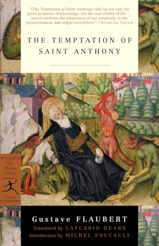 Cover of The Temptation of Saint Anthony