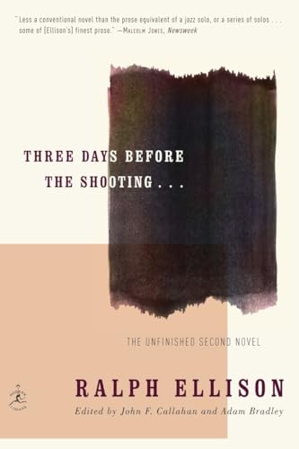 Cover of Three Days Before the Shooting . . .