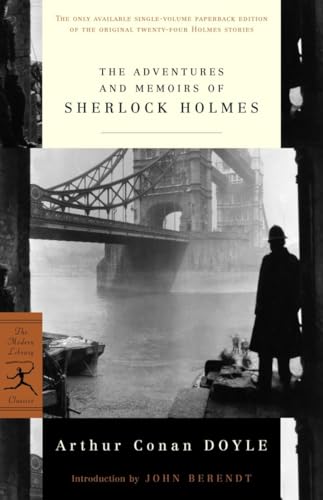 Cover of The Adventures and Memoirs of Sherlock Holmes