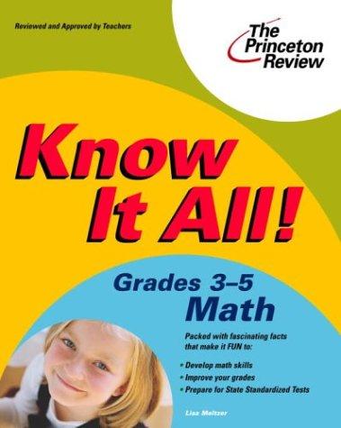 Cover of Know it all!