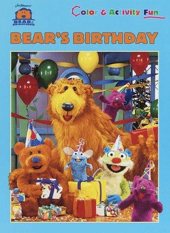 Cover of Bear's Birthday
