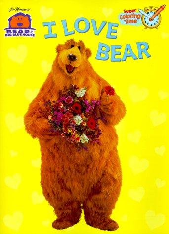 Cover of I Love Bear