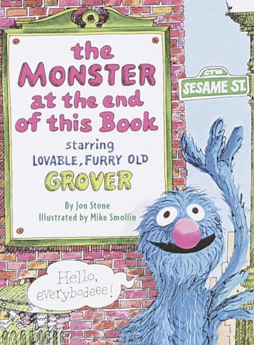 Cover of The Monster at the End of This Book