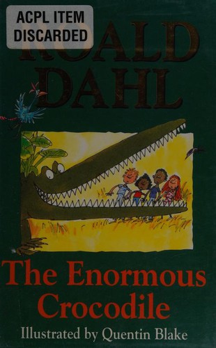 Cover of The Enormous Crocodile