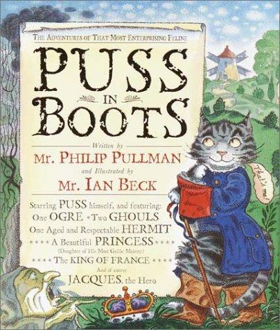 Cover of Puss in Boots