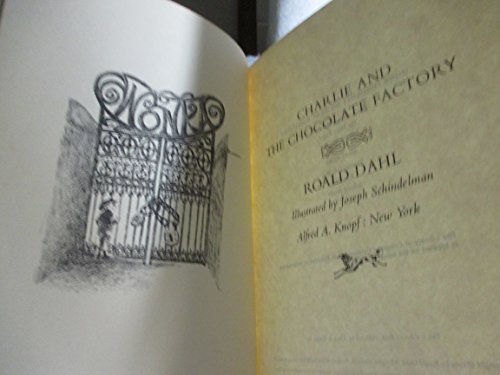 Cover of Charlie and the Chocolate Factory