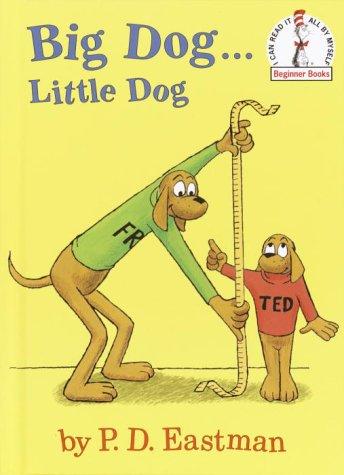 Cover of Big Dog... Little Dog