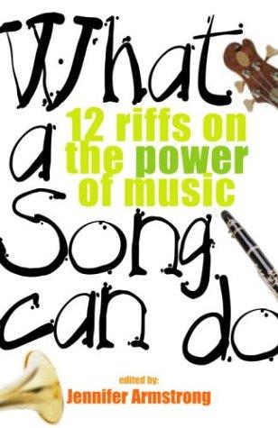 Cover of What a Song Can Do