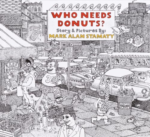 Cover of Who Needs Donuts?