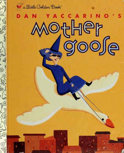 Cover of Dan Yaccarino's Mother Goose