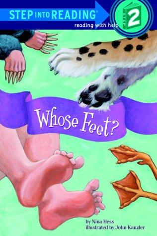 Cover of Whose Feet?