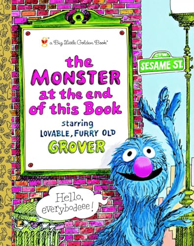 Cover of The Monster at the End of This Book