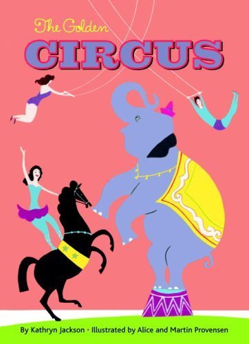 Cover of The Golden Circus Book
