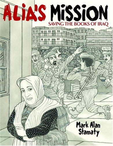 Cover of Alia's Mission: Saving the Books of Iraq