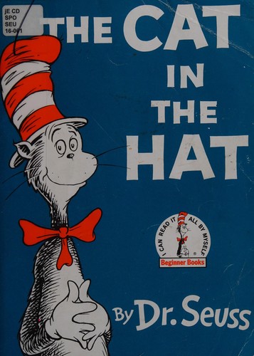 Cover of The Cat in the Hat Book & CD