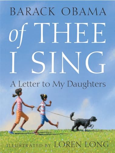 Cover of Of Thee I Sing: a letter to my daughters