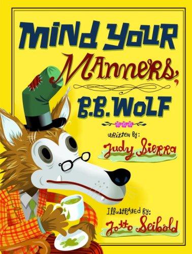 Cover of Mind Your Manners, B.B. Wolf