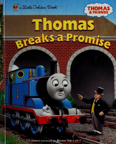 Cover of Thomas breaks a promise