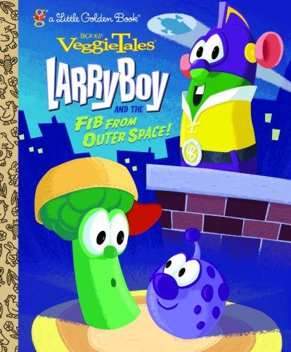 Cover of LarryBoy & the Fib from Outer Space!