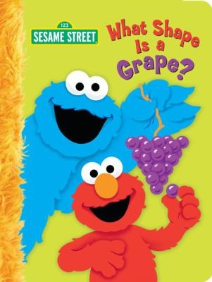 Cover of What Shape Is A Grape