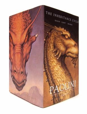Cover of Inheritance Cycle Eragon Eldest Brisingr