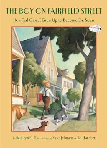 Cover of The Boy on Fairfield Street: How Ted Geisel Grew Up to Become Dr. Seuss