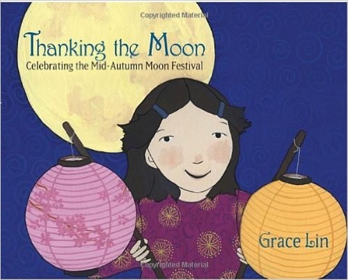 Cover of Thanking the moon