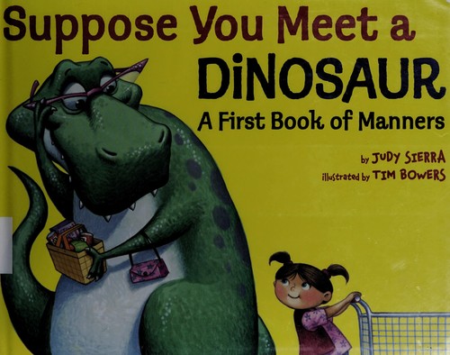 Cover of Suppose you meet a dinosaur