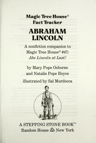 Cover of Abraham Lincoln