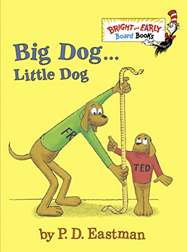 Cover of Big Dog . . . Little Dog