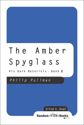 Cover of The Amber Spyglass
