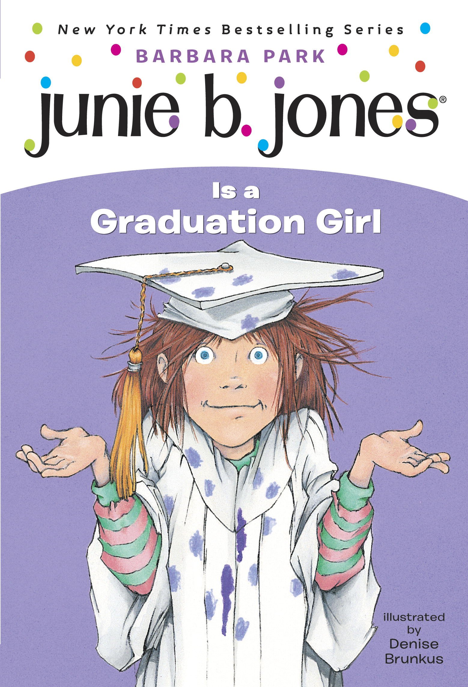 Cover of Junie B. Jones Is a Graduation Girl