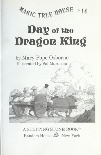 Cover of Day of the Dragon King